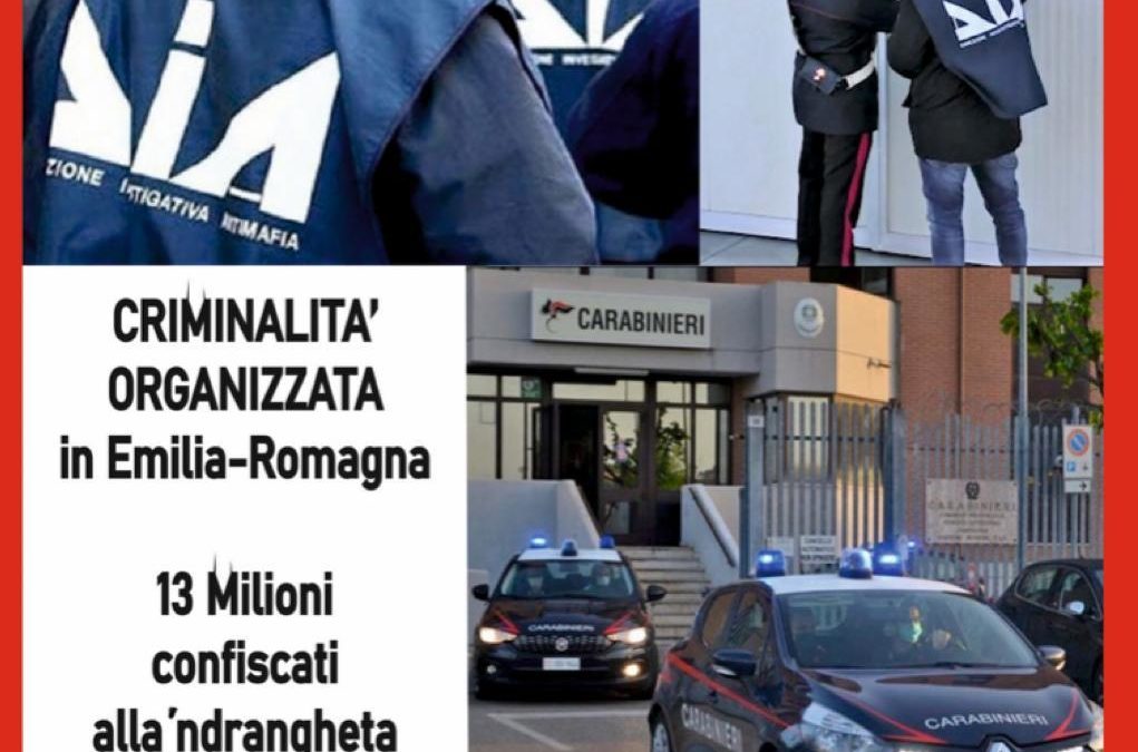 Lotta alla criminalità organizzata in Emilia-Romagna