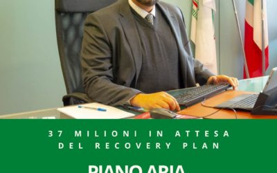 PIANO ARIA EMILIA-ROMAGNA. 37 MILIONI IN ATTESA DEL RECOVERY PLAN.